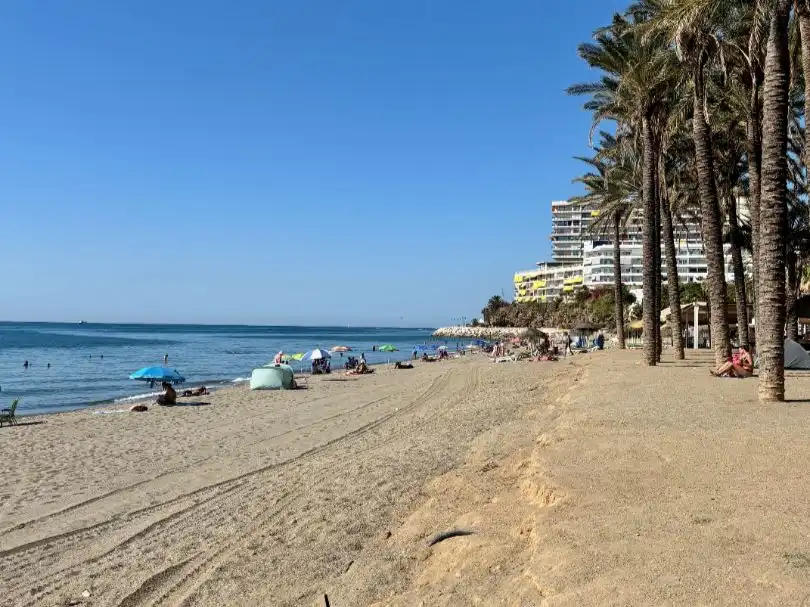 Flat for sale in Calle Danza Invisible, 4, El Bajondillo Exterior view of Flat for sale in Torremolinos with Private garden, Parquet flooring and Terrace