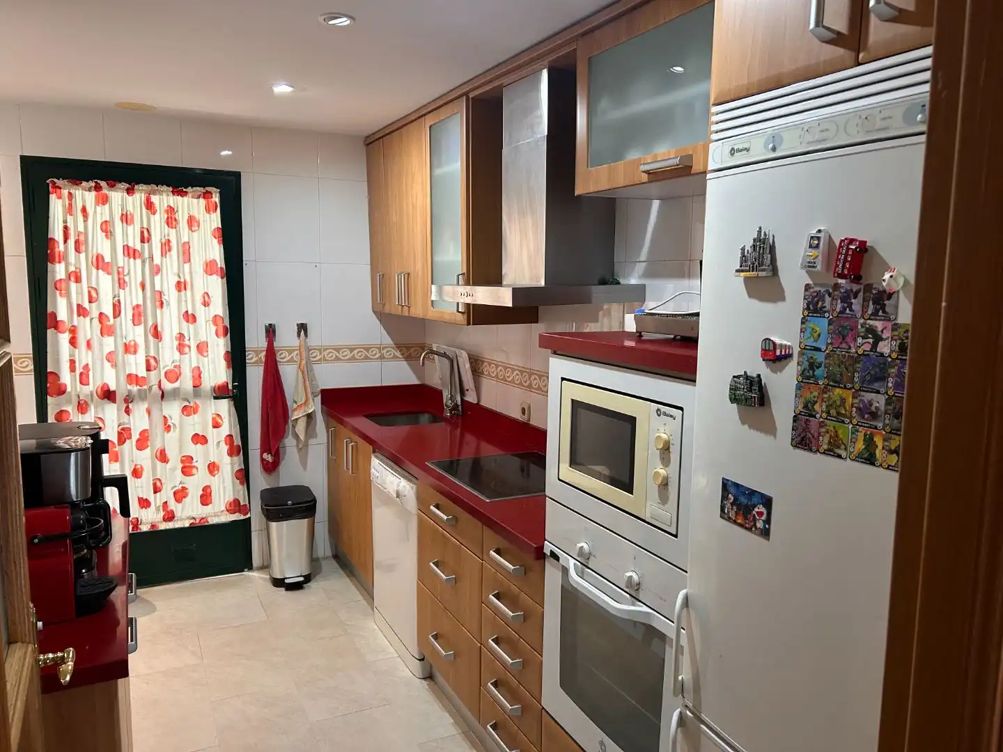 Piso en venta en Avenida Salamanca, 41, Plasencia Cocina de Piso en venta en Plasencia con Aire acondicionado, Terraza y Balcón