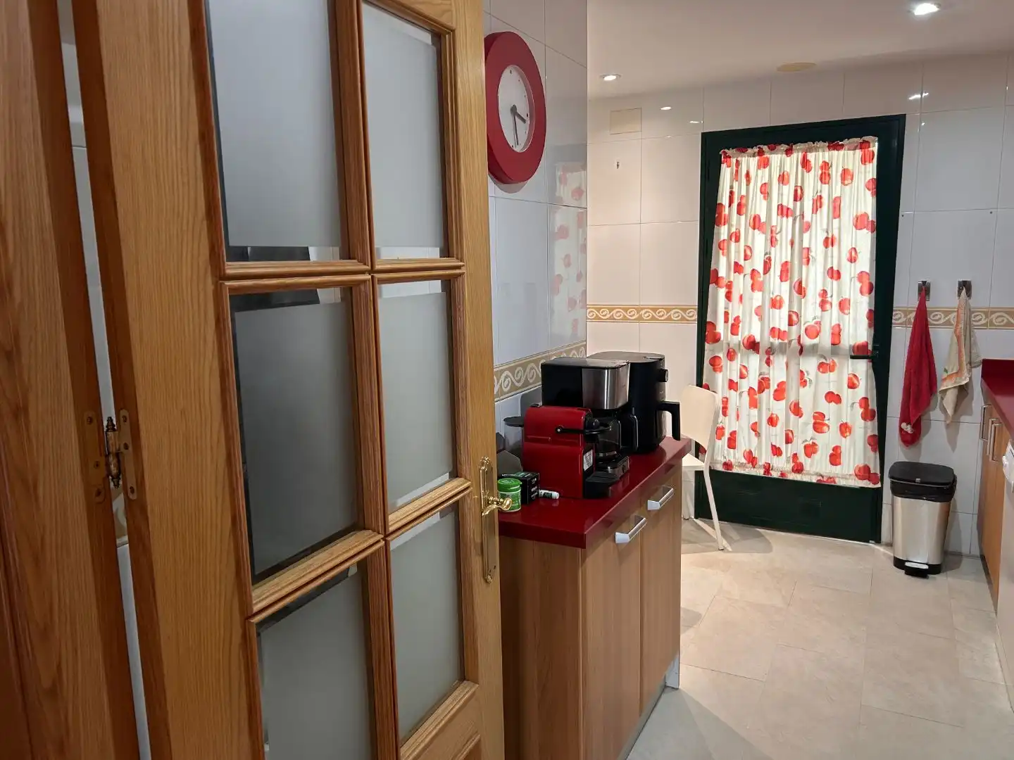 Piso en venta en Avenida Salamanca, 41, Plasencia Cocina de Piso en venta en Plasencia con Aire acondicionado, Terraza y Balcón