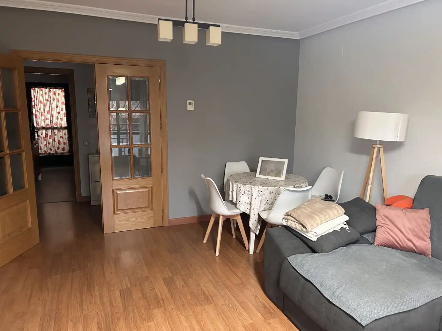 Piso en venta en Avenida Salamanca, 41, Plasencia Sala de estar de Piso en venta en Plasencia con Aire acondicionado, Terraza y Balcón