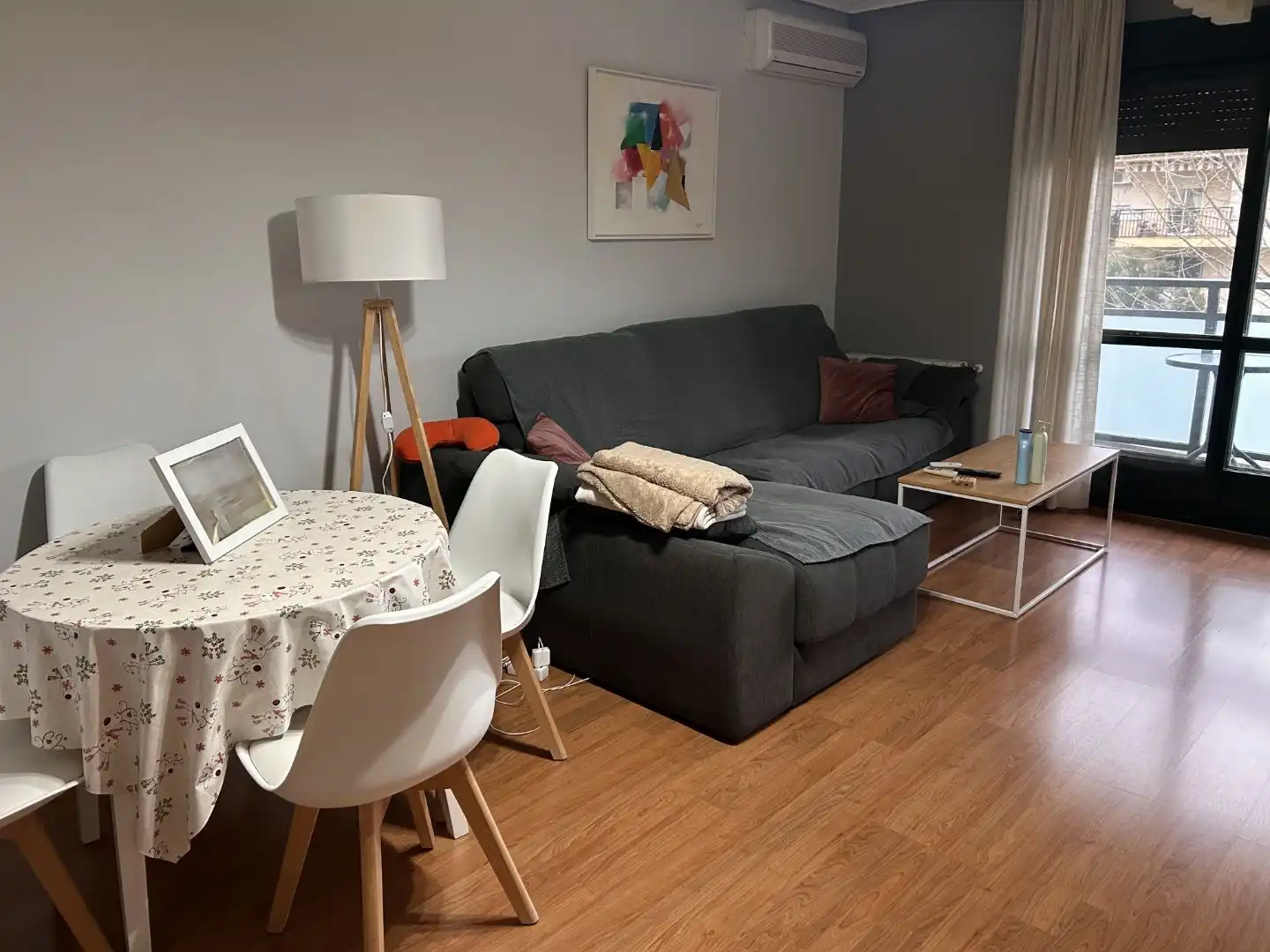 Piso en venta en Avenida Salamanca, 41, Plasencia Sala de estar de Piso en venta en Plasencia con Aire acondicionado, Terraza y Balcón