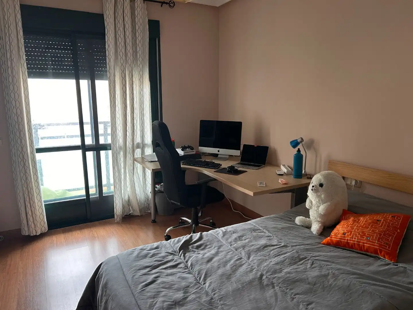 Piso en venta en Avenida Salamanca, 41, Plasencia Habitación de Piso en venta en Plasencia con Aire acondicionado, Terraza y Balcón