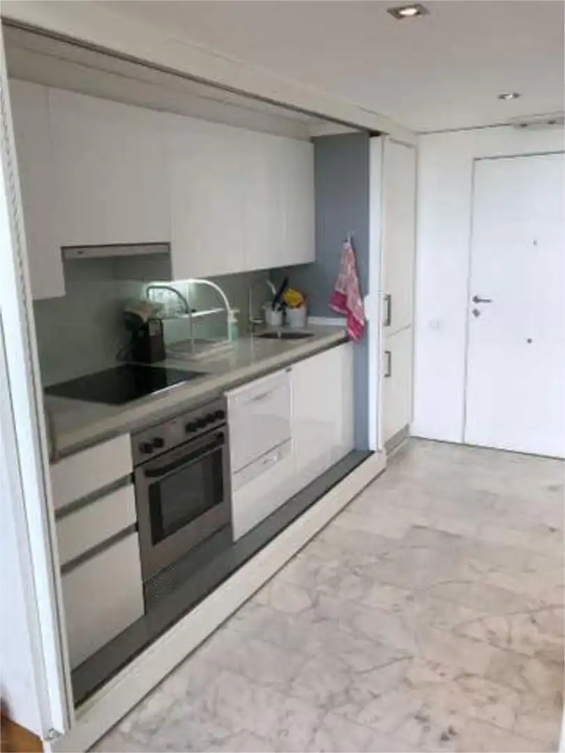 Loft de alquiler en Torrefiel Cocina de Loft de alquiler en Valencia con Calefacción y Amueblado