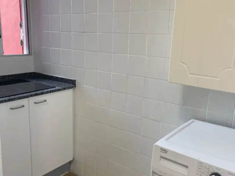 Apartments for rent in Avinguda Massamagrell, 7, Platja de la Pobla de Farnals Kitchen of Apartments for rent in La Pobla de Farnals with Air Conditioner, Swimming Pool and Furnished