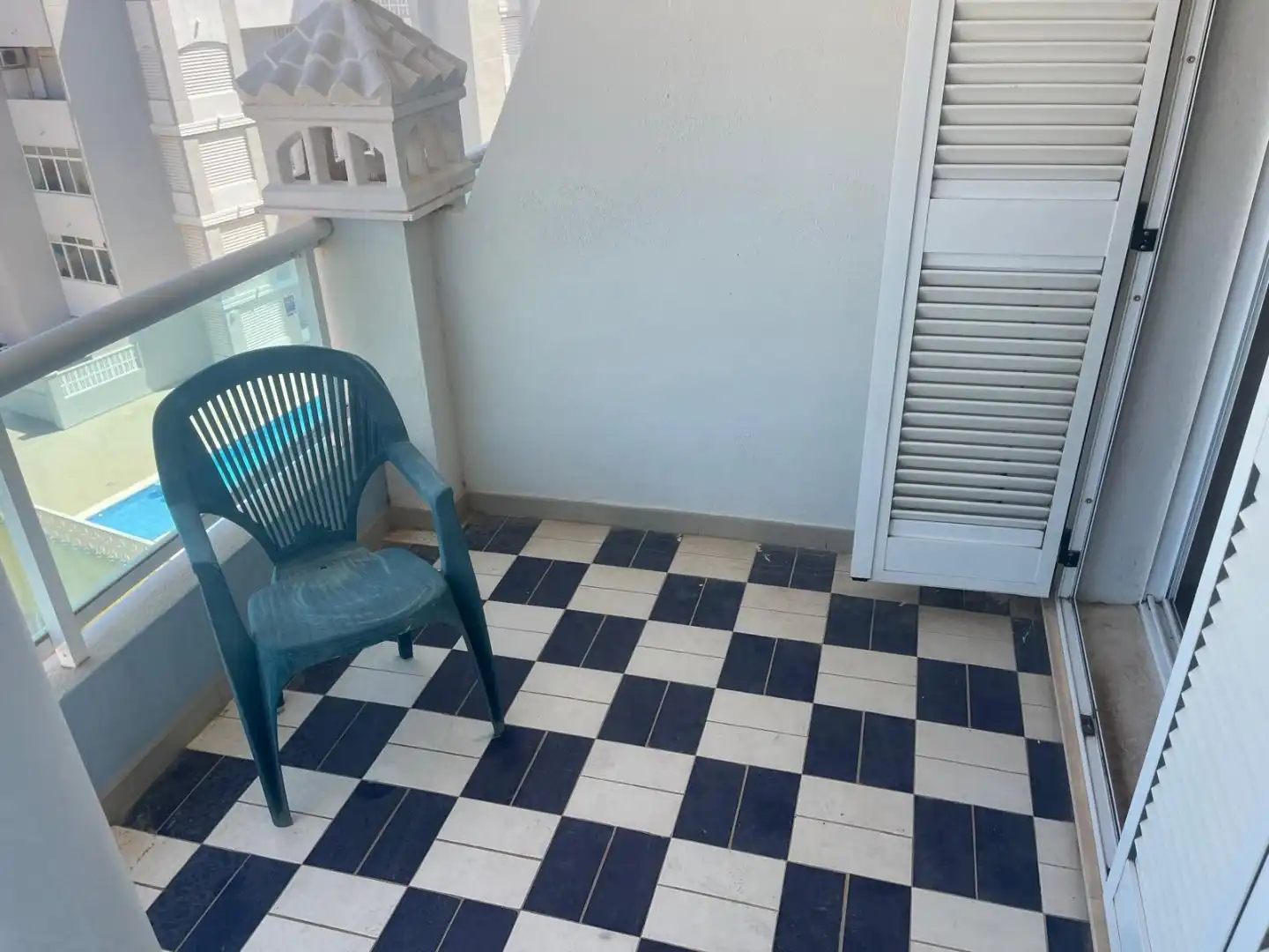 Flat for sale in Carrer Baleares, 19, Moncófar Playa Balcony of Flat for sale in Moncofa with Terrace, Storage room and Swimming Pool