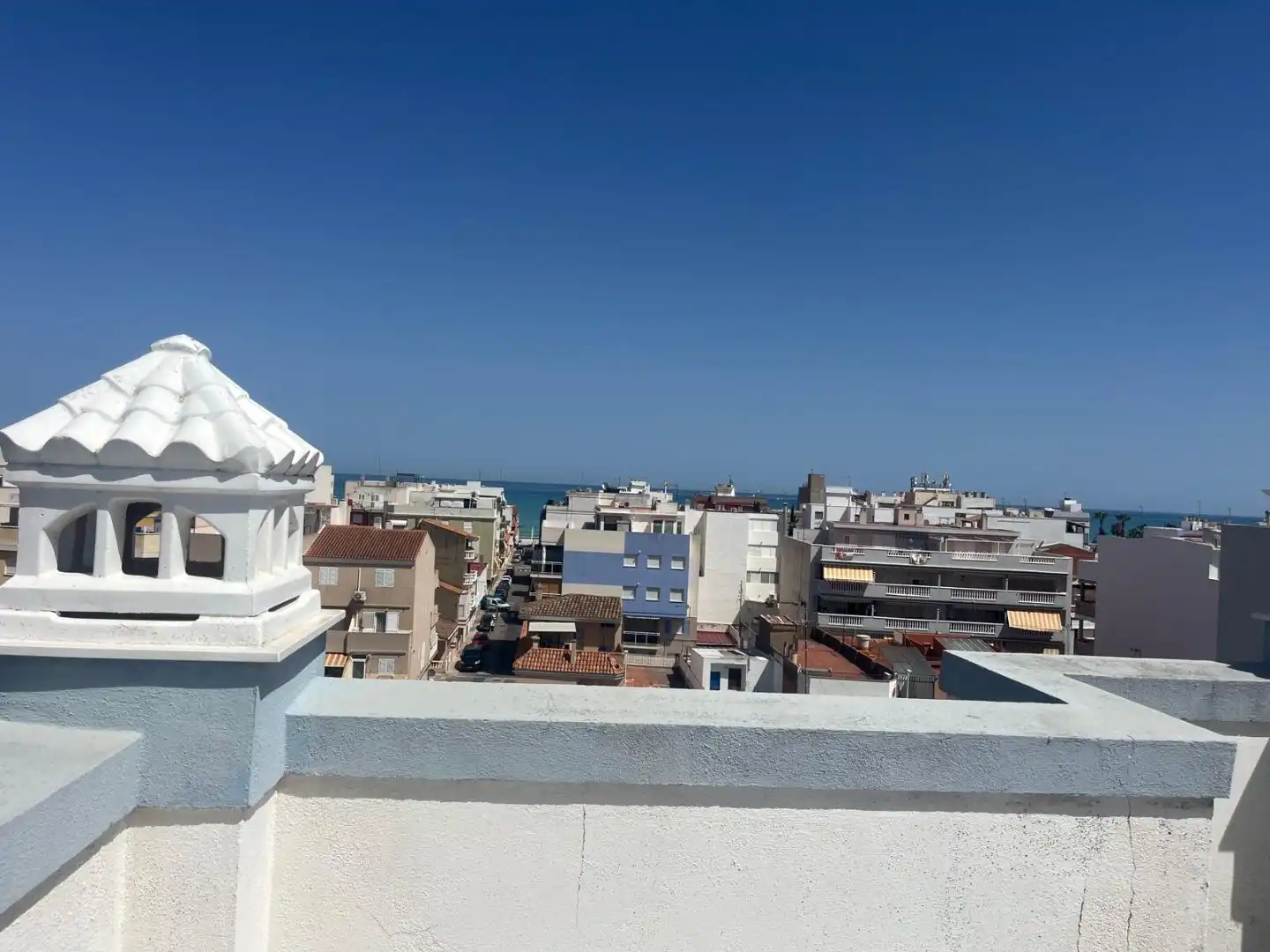Flat for sale in Carrer Baleares, 19, Moncófar Playa Exterior view of Flat for sale in Moncofa with Terrace, Storage room and Swimming Pool