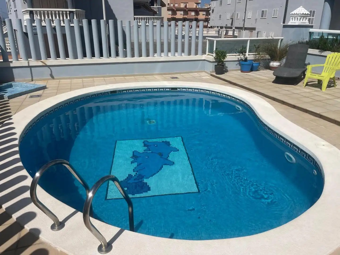 Flat for sale in Carrer Baleares, 19, Moncófar Playa Swimming pool of Flat for sale in Moncofa with Terrace, Storage room and Swimming Pool