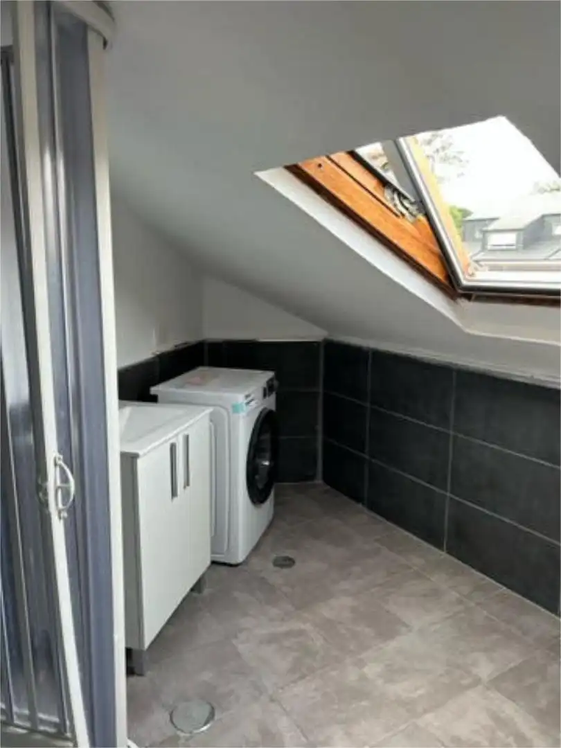 Balcony of Attic for rent in Beade   with Furnished