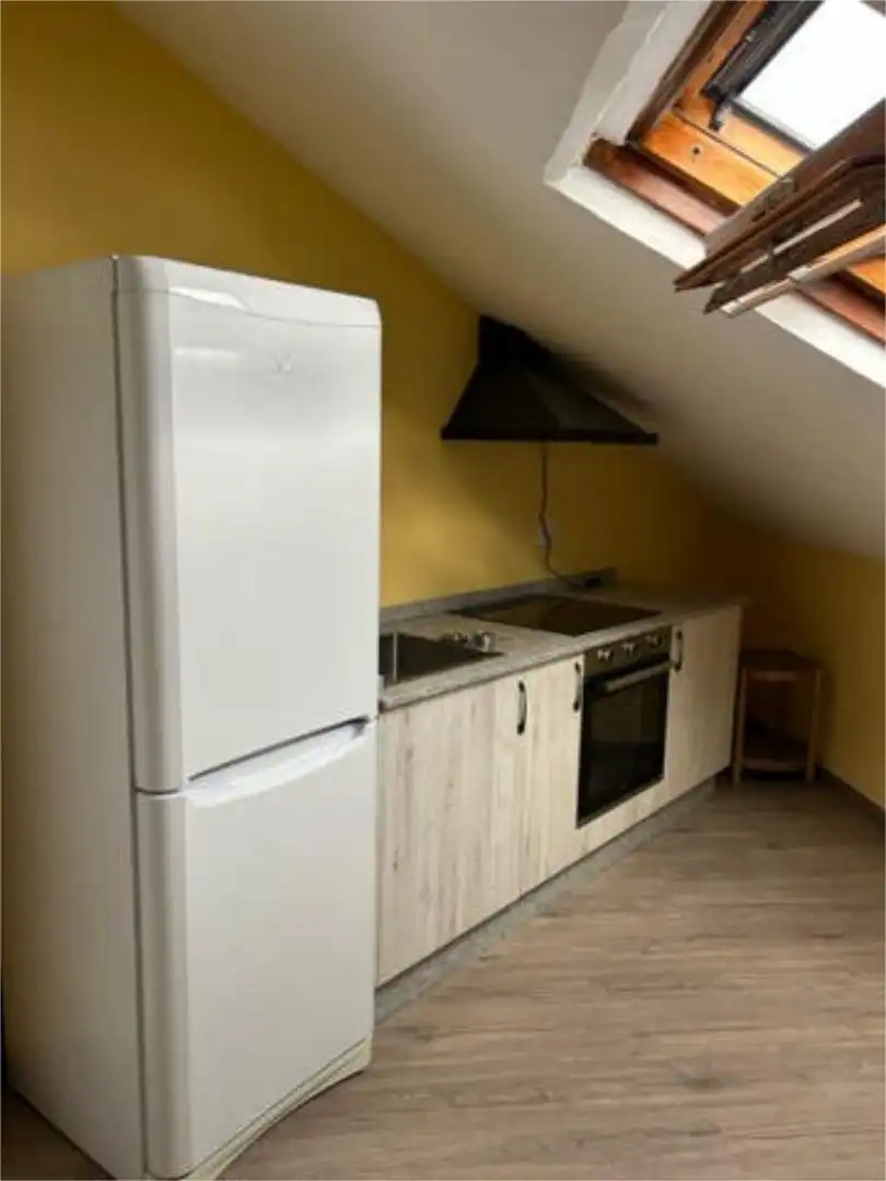 Kitchen of Attic for rent in Beade   with Furnished