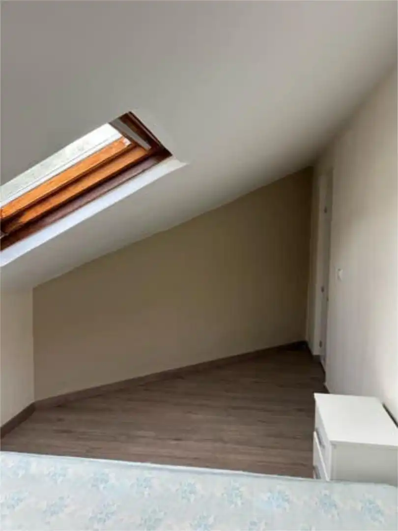 Balcony of Attic for rent in Beade   with Furnished