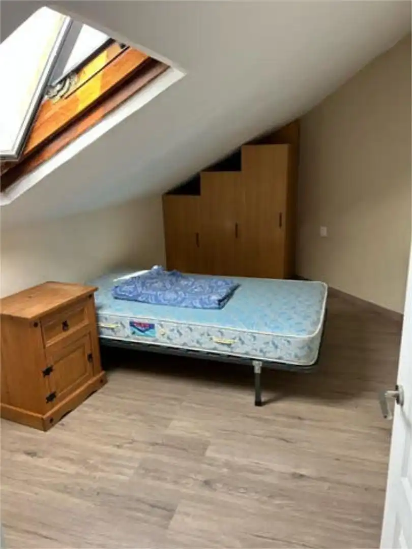 Bedroom of Attic for rent in Beade   with Furnished