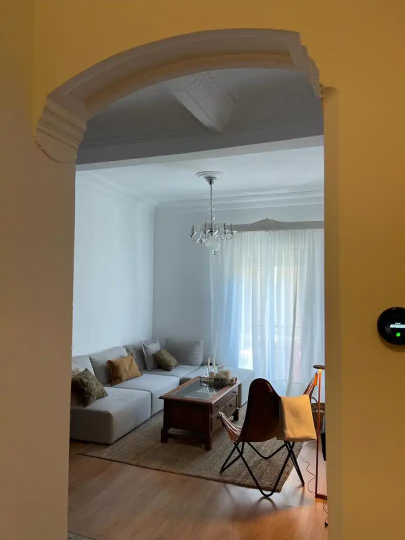 Pis en venda a Calle San Martín, 9, Puerto Chico Sala d'estar de Pis en venda en Santander amb Calefacció, Parquet i Terrassa