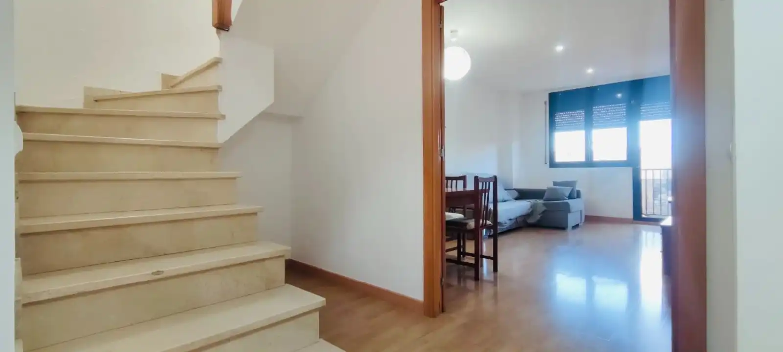 Dúplex de lloguer en Alcarràs amb Calefacció, Parquet i Terrassa