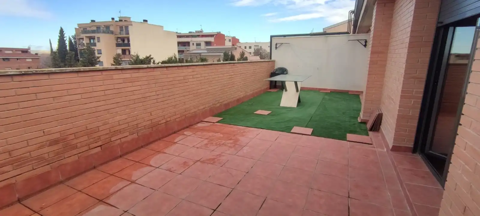 Terrassa de Dúplex de lloguer en Alcarràs amb Calefacció, Parquet i Terrassa