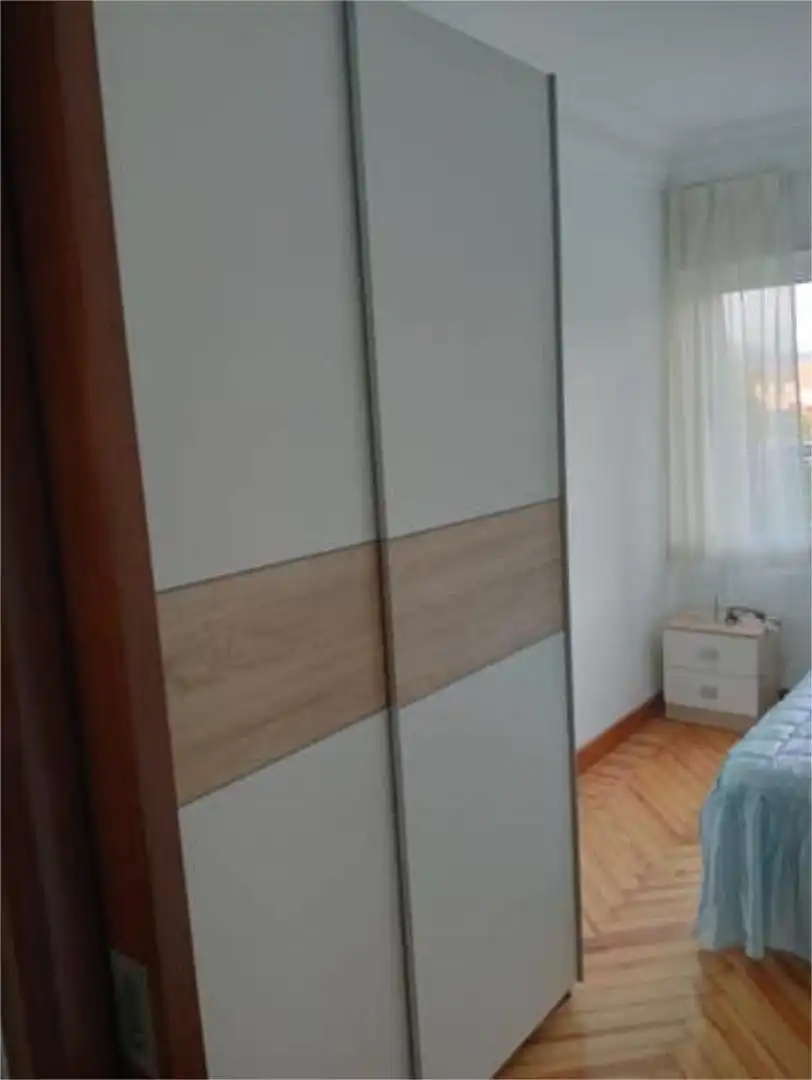 Flat for rent in Cuatro Caminos Bedroom of Flat for rent in Santander with Furnished