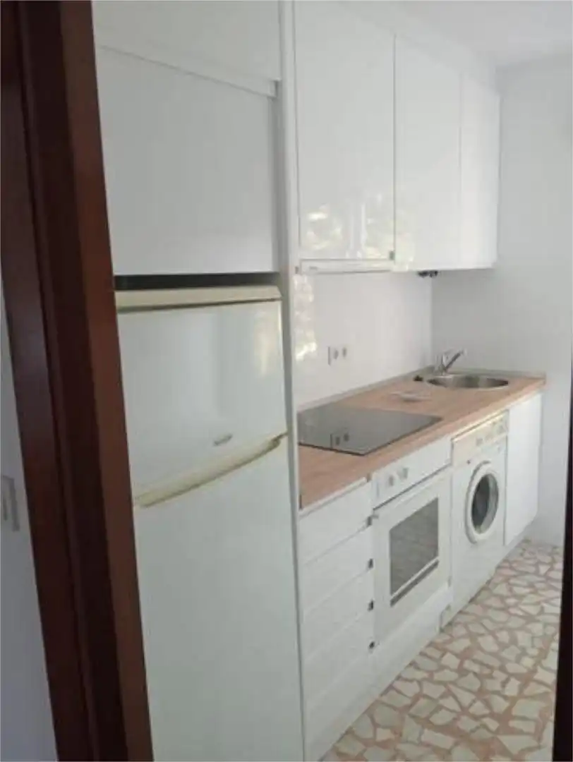 Flat for rent in Cuatro Caminos Kitchen of Flat for rent in Santander with Furnished