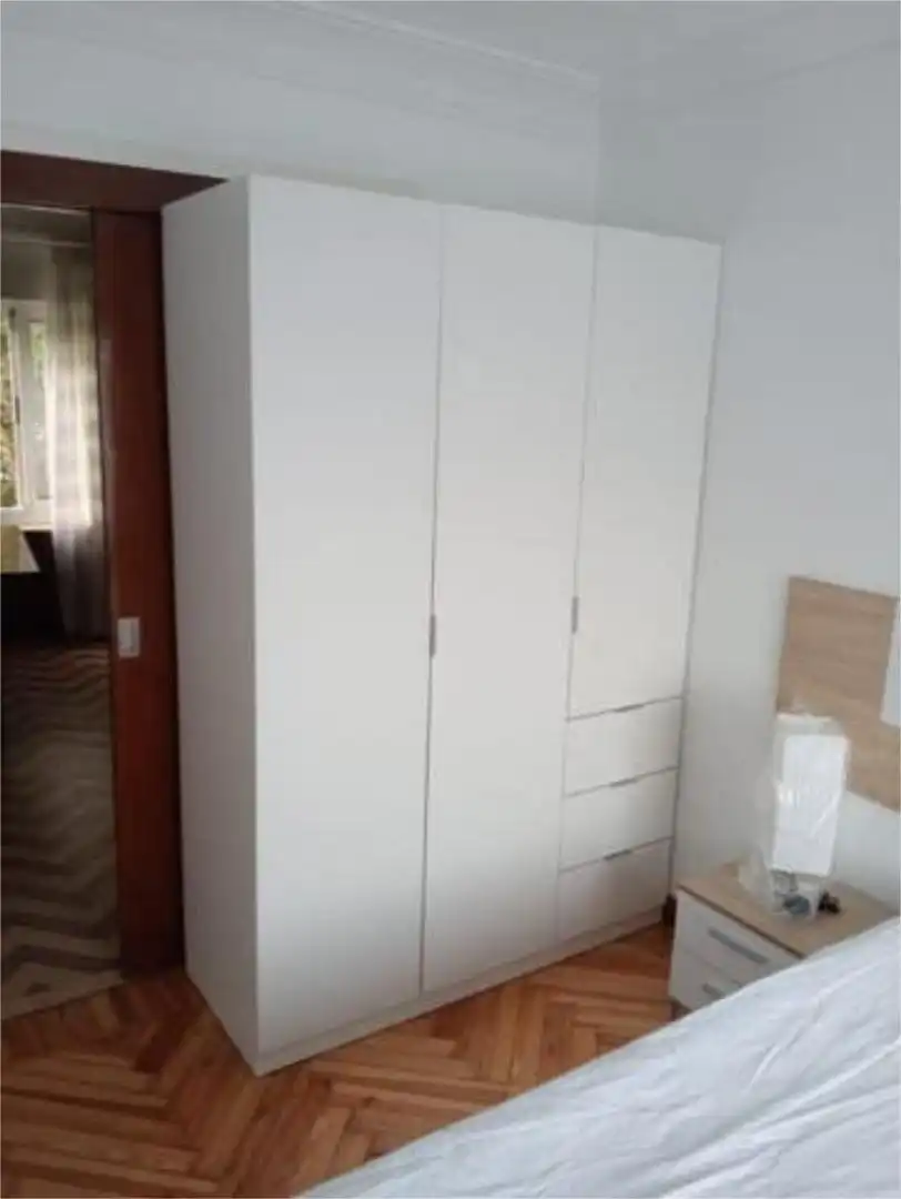 Flat for rent in Cuatro Caminos Bedroom of Flat for rent in Santander with Furnished