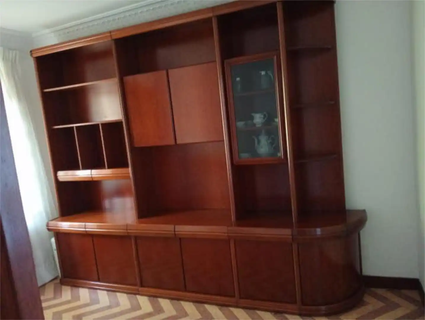 Flat for rent in Cuatro Caminos Living room of Flat for rent in Santander with Furnished