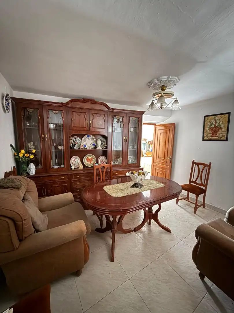 Dining room of Flat for sale in Jerez de los Caballeros