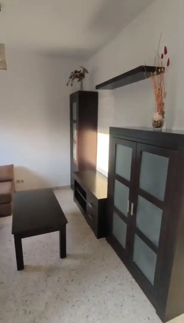 Living room of Flat for rent in Sevilla  with Air Conditioner, Heating and Furnished