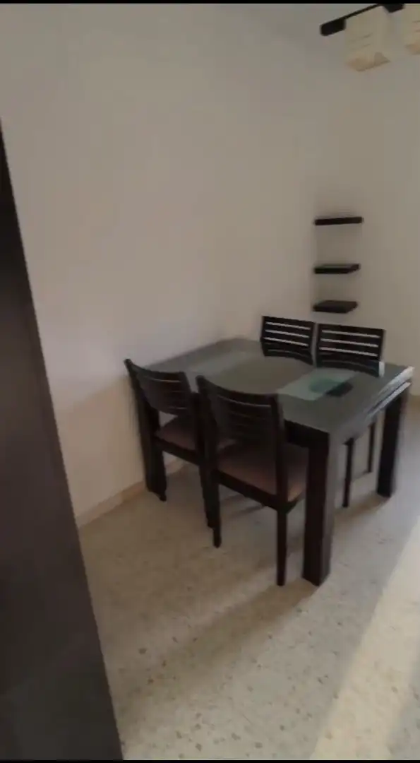 Dining room of Flat for rent in Sevilla  with Air Conditioner, Heating and Furnished