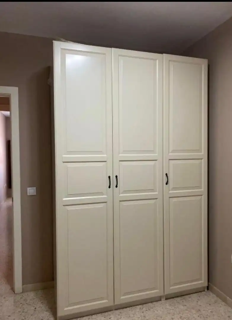 Bedroom of Flat for rent in Sevilla  with Air Conditioner, Heating and Furnished