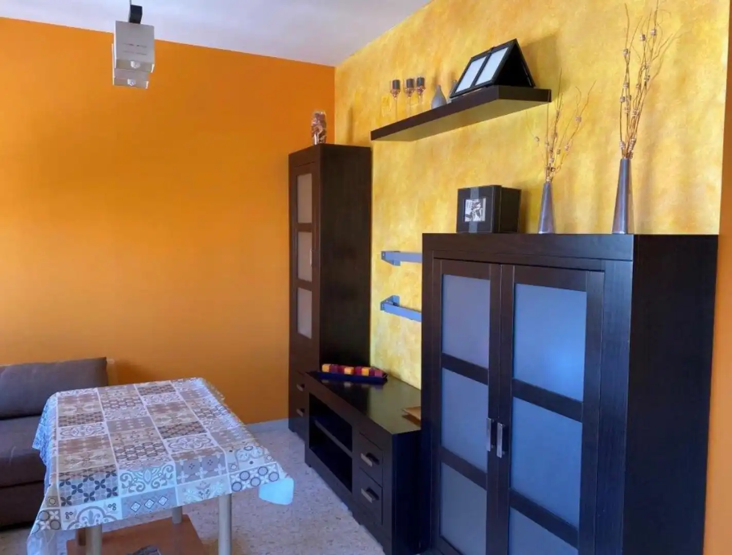 Bedroom of Flat for rent in Sevilla  with Air Conditioner, Heating and Furnished