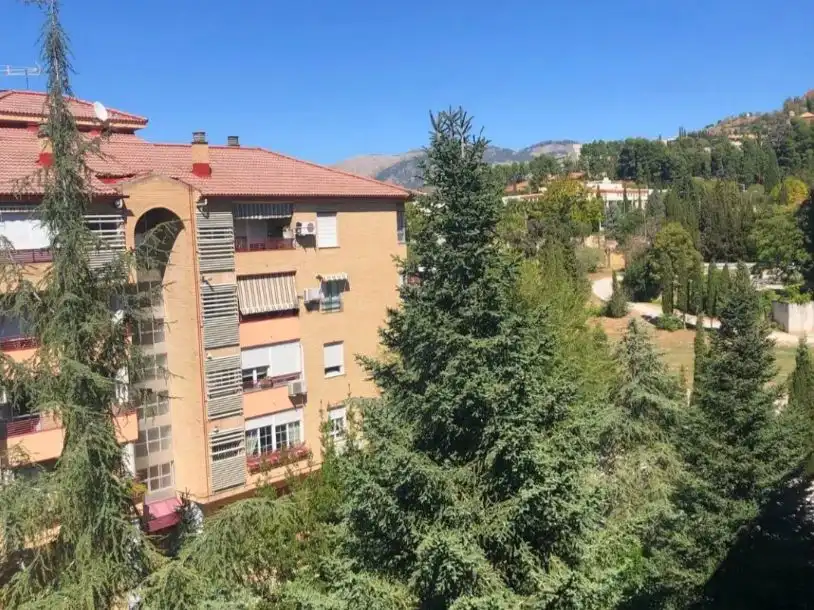 Flat for rent in Avenida de Pulianas, 24, San Francisco Javier Exterior view of Flat for rent in Granada with Air Conditioner, Heating and Private garden