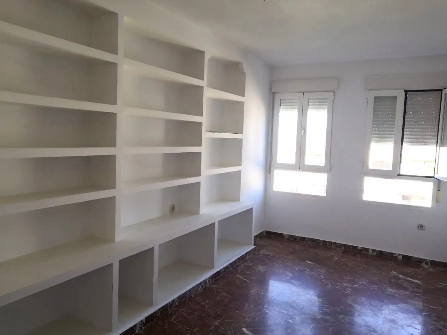 Flat for rent in Avenida de Pulianas, 24, San Francisco Javier Bedroom of Flat for rent in Granada with Air Conditioner, Heating and Private garden