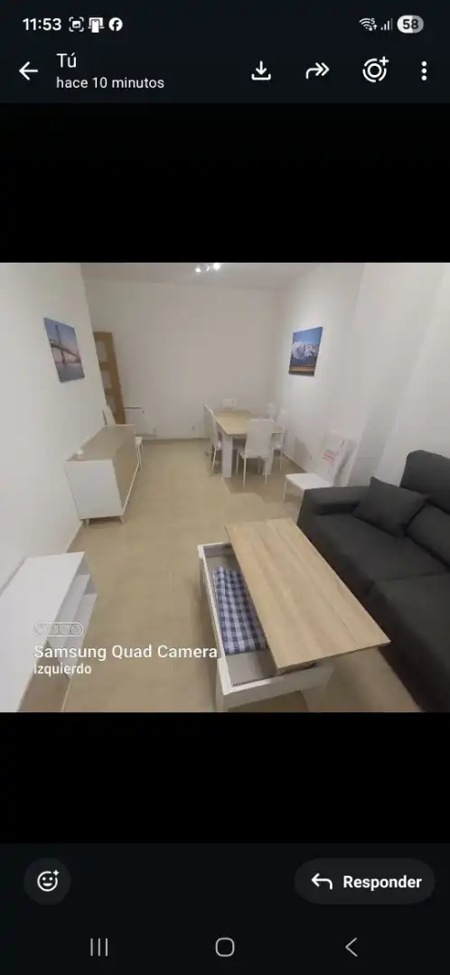 Flat for rent in Calle Toledo, 44, Mondéjar Flat for rent in Mondéjar with Heating, Private garden and Parquet flooring