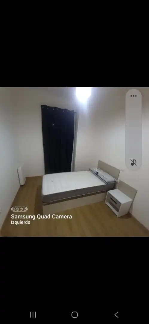 Flat for rent in Calle Toledo, 44, Mondéjar Bedroom of Flat for rent in Mondéjar with Heating, Private garden and Parquet flooring