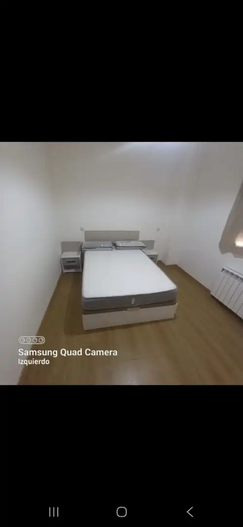 Flat for rent in Calle Toledo, 44, Mondéjar Bedroom of Flat for rent in Mondéjar with Heating, Private garden and Parquet flooring