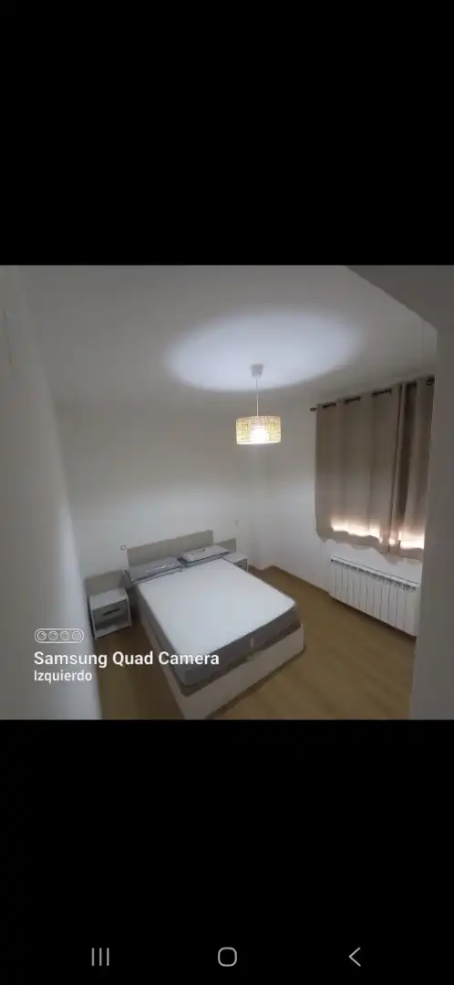 Flat for rent in Calle Toledo, 44, Mondéjar Bedroom of Flat for rent in Mondéjar with Heating, Private garden and Parquet flooring