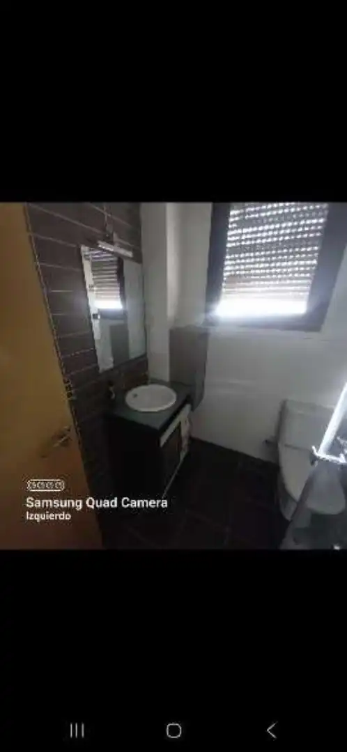 Flat for rent in Calle Toledo, 44, Mondéjar Bathroom of Flat for rent in Mondéjar with Heating, Private garden and Parquet flooring