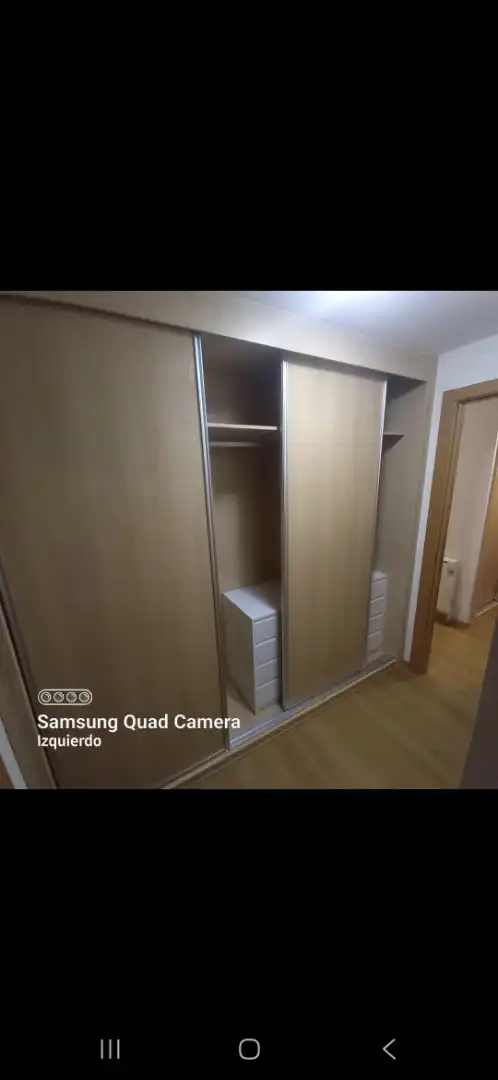 Flat for rent in Calle Toledo, 44, Mondéjar Bedroom of Flat for rent in Mondéjar with Heating, Private garden and Parquet flooring