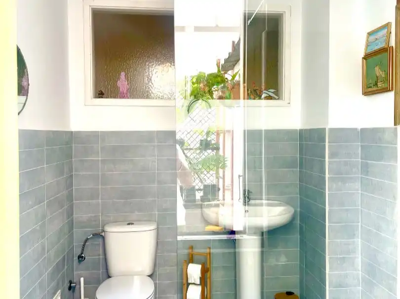 Wohnung zum Verkauf in Valdés - Luarca Badezimmer von Wohnung zum Verkauf in Valdés - Luarca mit Terrasse