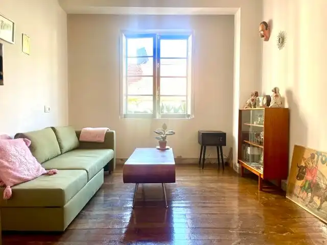 Wohnung zum Verkauf in Valdés - Luarca Wohnzimmer von Wohnung zum Verkauf in Valdés - Luarca mit Terrasse