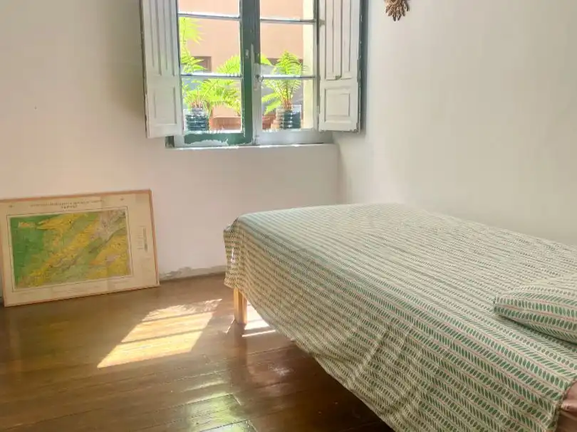 Wohnung zum Verkauf in Valdés - Luarca Schlafzimmer von Wohnung zum Verkauf in Valdés - Luarca mit Terrasse
