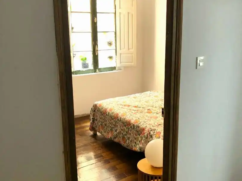 Wohnung zum Verkauf in Valdés - Luarca Schlafzimmer von Wohnung zum Verkauf in Valdés - Luarca mit Terrasse