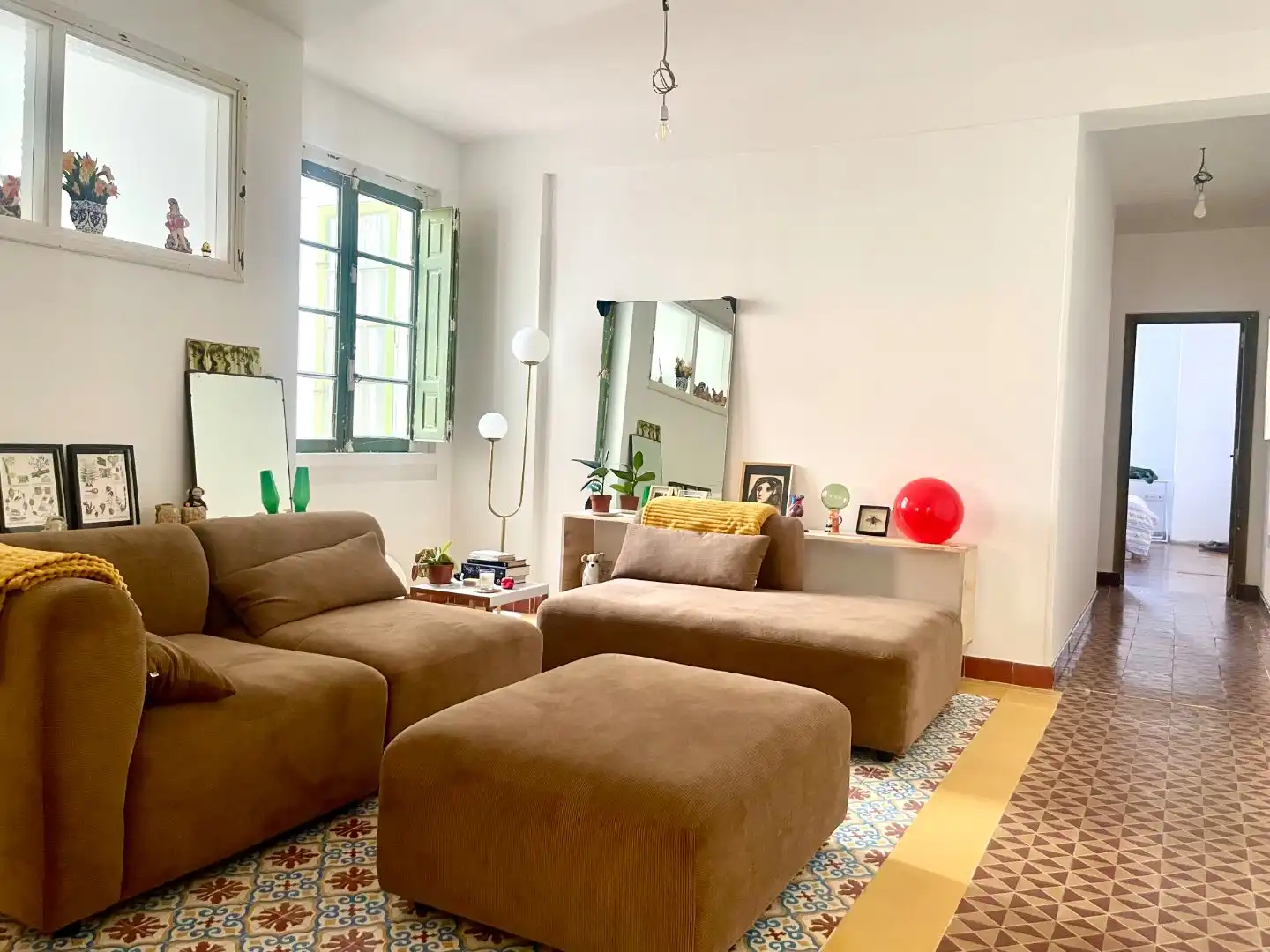 Wohnung zum Verkauf in Valdés - Luarca Wohnzimmer von Wohnung zum Verkauf in Valdés - Luarca mit Terrasse