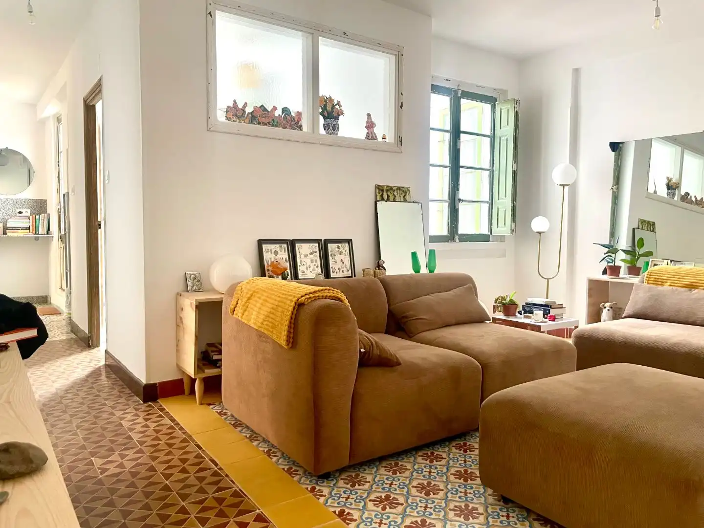Wohnung zum Verkauf in Valdés - Luarca Wohnzimmer von Wohnung zum Verkauf in Valdés - Luarca mit Terrasse