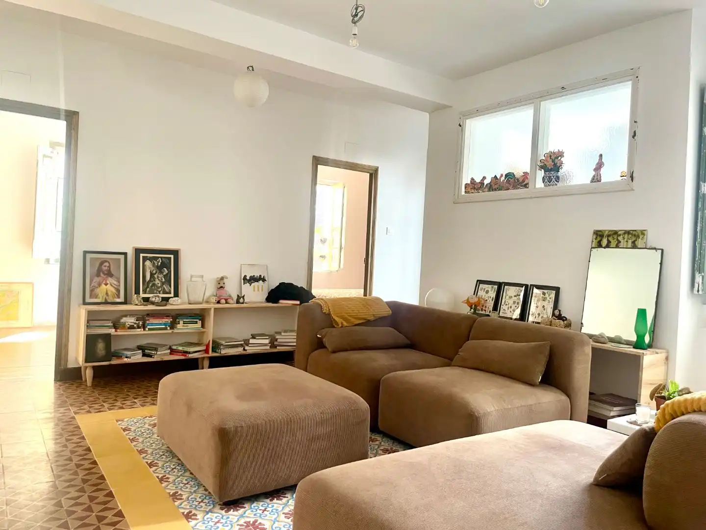 Wohnung zum Verkauf in Valdés - Luarca Wohnzimmer von Wohnung zum Verkauf in Valdés - Luarca mit Terrasse