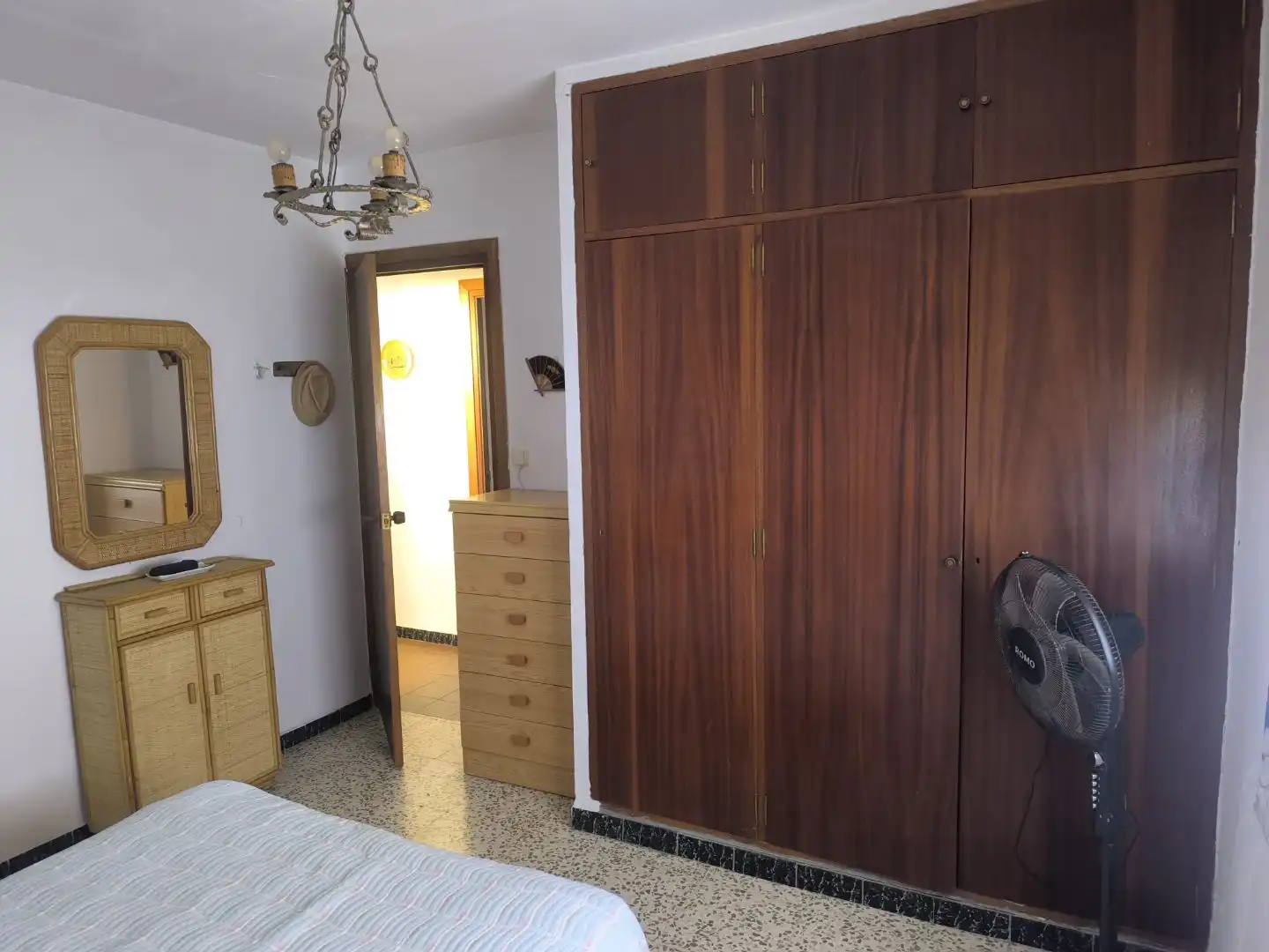 Schlafzimmer von Wohnung zum Verkauf in Almonte mit Heizung, Privatgarten und Terrasse