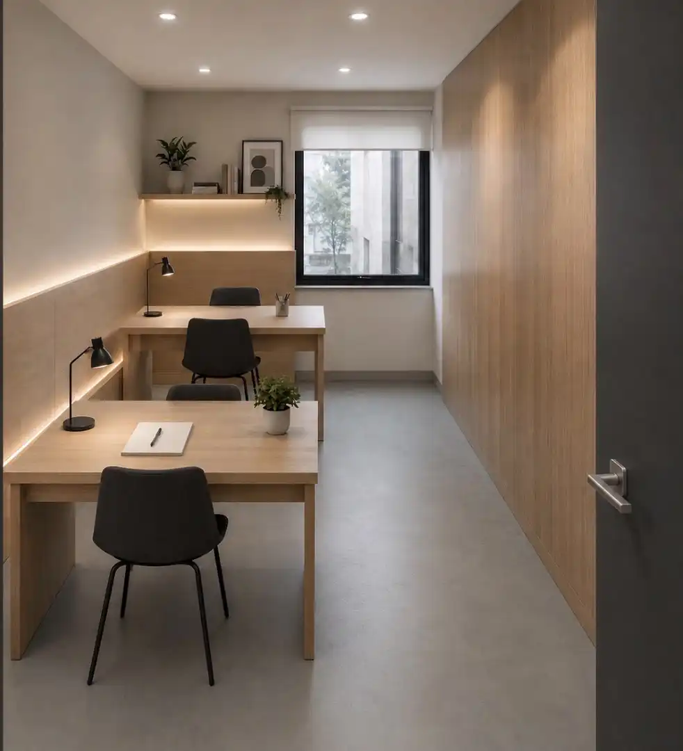 Estudio de alquiler en Carrer de Sant Ignacio de Loyola, 18, Zona Concordia Estudio de alquiler en Burjassot con Aire acondicionado, Calefacción y Amueblado