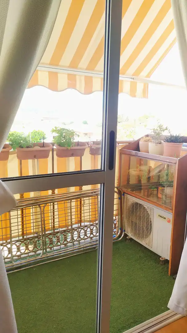 Balcony of Flat for sale in Vélez-Málaga  with Air Conditioner and Balcony