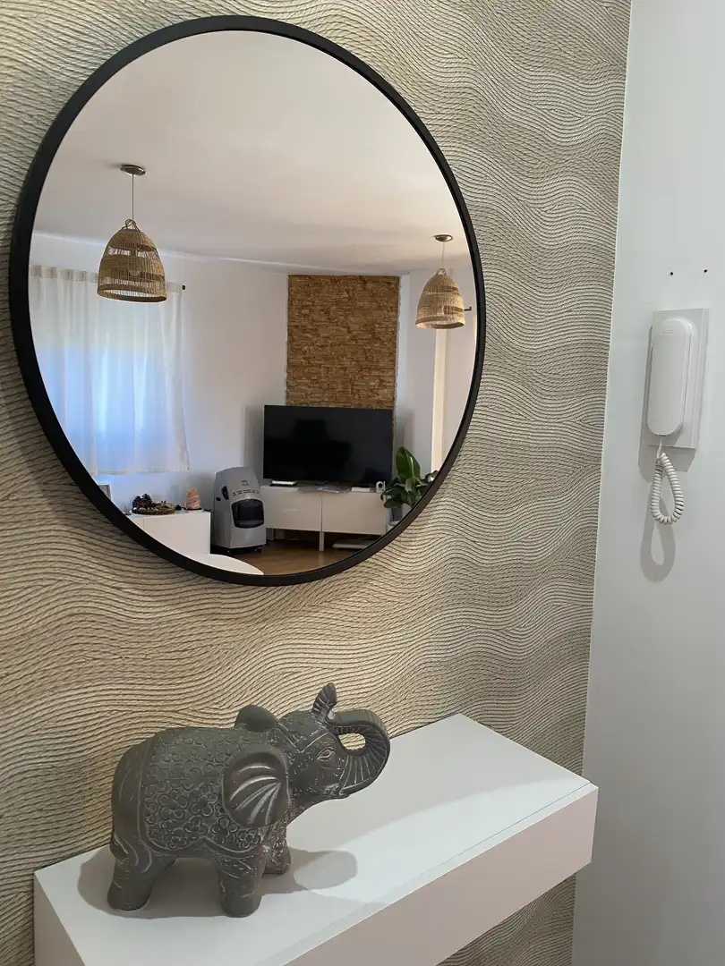 Living room of Flat for sale in Vélez-Málaga  with Air Conditioner and Balcony
