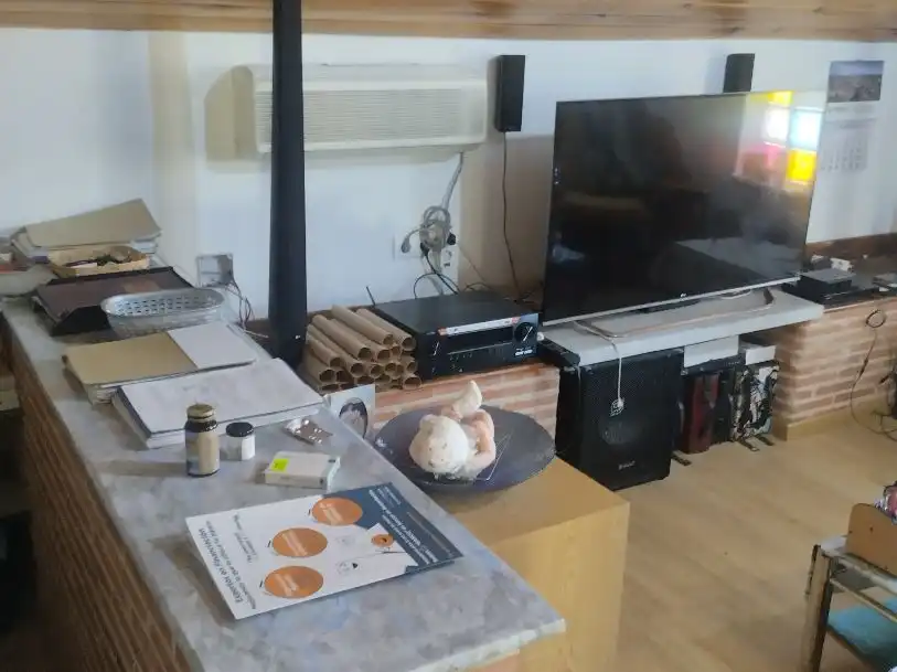 Casa o chalet en venta en Calle Azorín, 11, Yunquera de Henares Sala de estar de Casa o chalet en venta en Yunquera de Henares con Aire acondicionado, Calefacción y Terraza