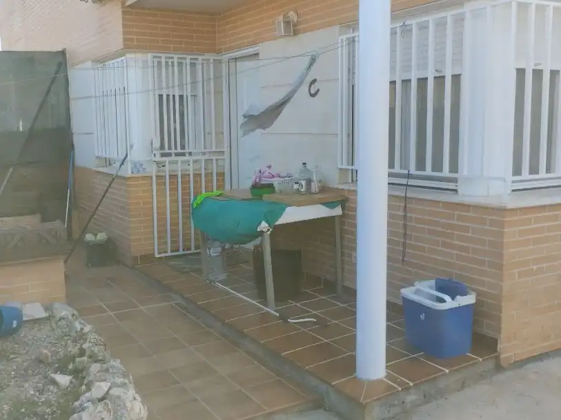 Casa o chalet en venta en Calle Azorín, 11, Yunquera de Henares Terraza de Casa o chalet en venta en Yunquera de Henares con Aire acondicionado, Calefacción y Terraza