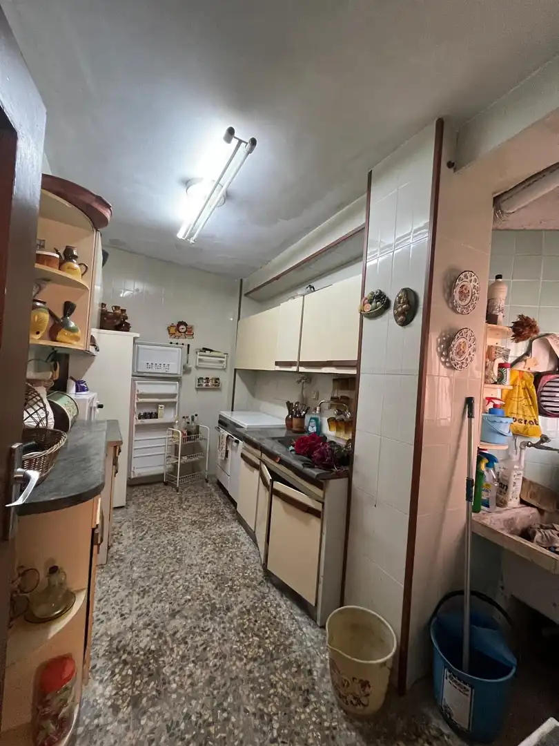 Cuina de Planta baixa en venda en Peñascosa amb Moblat