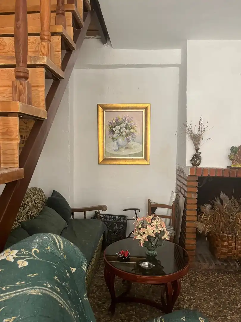 Sala d'estar de Planta baixa en venda en Peñascosa amb Moblat